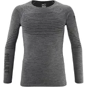 Millet Carline Warm Long Sleeve T-shirt Gris S-M Homme