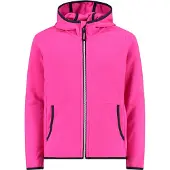 CMP Fix Hood 32h1375 Hoodie Fleece Rose 3 Years Fille