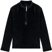 Spyder Shimmer Bug Half Zip Fleece Noir XL Enfants