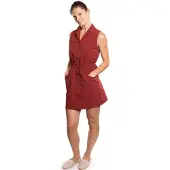 Trangoworld Cameros Sleeveless Dress Rouge S Femme