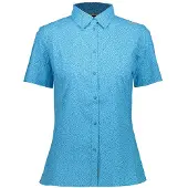 CMP 31t7176 Short Sleeve Shirt Bleu 2XS Femme