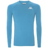 Kappa Vurbat Long Sleeve Base Layer Bleu 4XL Homme