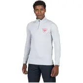 Rossignol New Hero Classique Half Zip Fleece Gris L Homme