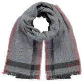 Barts Pine Scarf Gris Homme