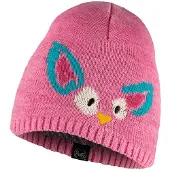 Buff Bonky Beanie Rose Fille