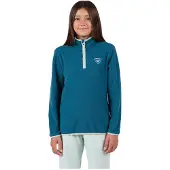Rossignol Polaire Strawpile à demi-fermeture éclair, bleu, 6 ans, bleu, 6 ans