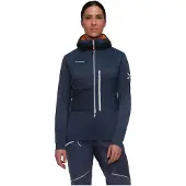 Mammut Eiger Speed Hybrid Hoodie Bleu L Femme