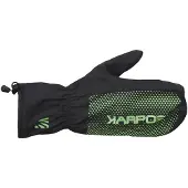 Karpos Lavaredo Rain Mittens Vert,Noir M Homme