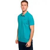 Trangoworld Finu Short Sleeve Polo Bleu L Homme