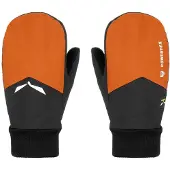 Salewa Powertex Tirolwool Responsive Mittens Orange XS Enfants