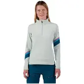 Rossignol Strawpile Half Zip Fleece Gris L Femme