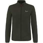 Salewa Puez Rocca Polarlite Full Zip Fleece Vert S Homme