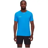 Mammut Aenergy Fl Short Sleeve T-shirt Bleu S Homme