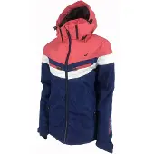 Joluvi Tomba Jacket Bleu,Rose M Femme