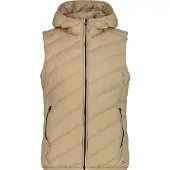CMP 33k1676 Vest Beige 2XL Femme