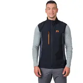 Hannah Carsten Vest Bleu L Homme