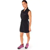 Trangoworld Cameros Sleeveless Dress Noir L Femme