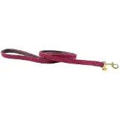 Kentucky Nylon Plaited Dog Leash 12 Mm Rose 12 mm x 120 cm