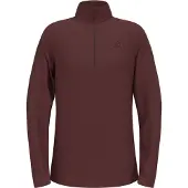 Odlo Rigi Half Zip Fleece Marron 8 Years Enfants
