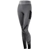 Loeffler Plumes Leggings Gris 36 Femme