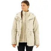Columbia Drop Ridge Ii Detachable Jacket Beige XL Femme