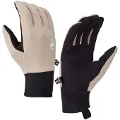 Mammut Astro Gore-tex Windstopper Gloves Beige,Noir 10