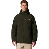Columbia Gate Racer Ii Softshell Jacket Vert 2XL Homme