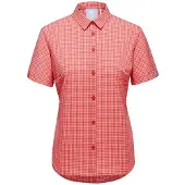 Mammut Aada Short Sleeve Shirt Rouge XS Femme