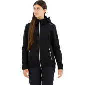 CMP Zip Hood 32a0456 Softshell Jacket Noir 3XL Femme