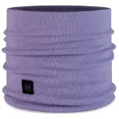 Buff Knitted Neck Warmer Violet