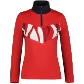 Icepeak Ellery Half Zip Long Sleeve T-shirt Rouge XL Femme