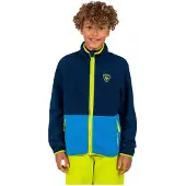 Rossignol Alltrack Full Zip Fleece Bleu 10 Years Garçon