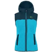 Karpos 80´s Vest Bleu XS Femme