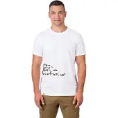Hannah Skatch Short Sleeve T-shirt Blanc 3XL Homme