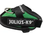 JULIUS K-9 Idc Power Baby Dog Harness Vert Baby 2