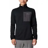 Columbia Hike Ii Half Zip Fleece Noir S Homme