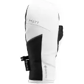 Matt Shasta Gore-tex Mittens Blanc S Homme
