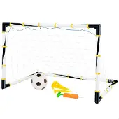 Colorbaby Set Fubtol Football Goal Blanc 100 x 70 x 70 cm