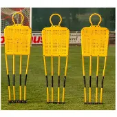 Powershot Free Kick Mannequin Jaune