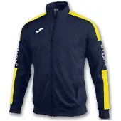 Joma Championship Iv Tracksuit Jacket Jaune,Bleu 7-8 Years Enfants