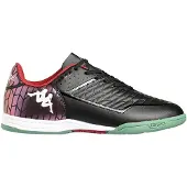 Kappa Chaussures de football Kombat Player Base Ic Noir UE 44 Noir UE 44