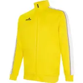 Mercury Interlock London Tracksuit Jacket Jaune 4 Years Enfants