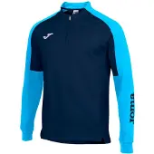 Joma Eco Championship Half Zip Sweatshirt Bleu 4-5 Years Garçon