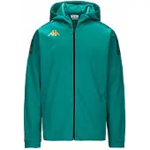 Kappa Grevolo Full Zip Sweatshirt Vert 6 Years Enfants