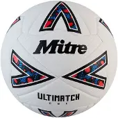 Mitre Ultimach One Football Ball Blanc 3