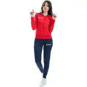 Givova Lady Tracksuit Rouge,Bleu 2XL Femme