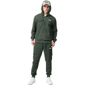 Lonsdale Corbalton Tracksuit Vert M Homme