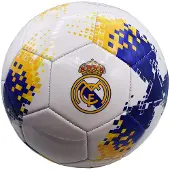 Real Madrid 60 Football Ball Jaune 5