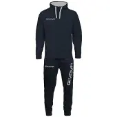 Givova King Cotone Terry Poker Tracksuit Bleu 3XL Homme