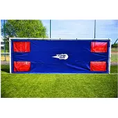Powershot Target Shot Rouge,Bleu 600 x 210 cm